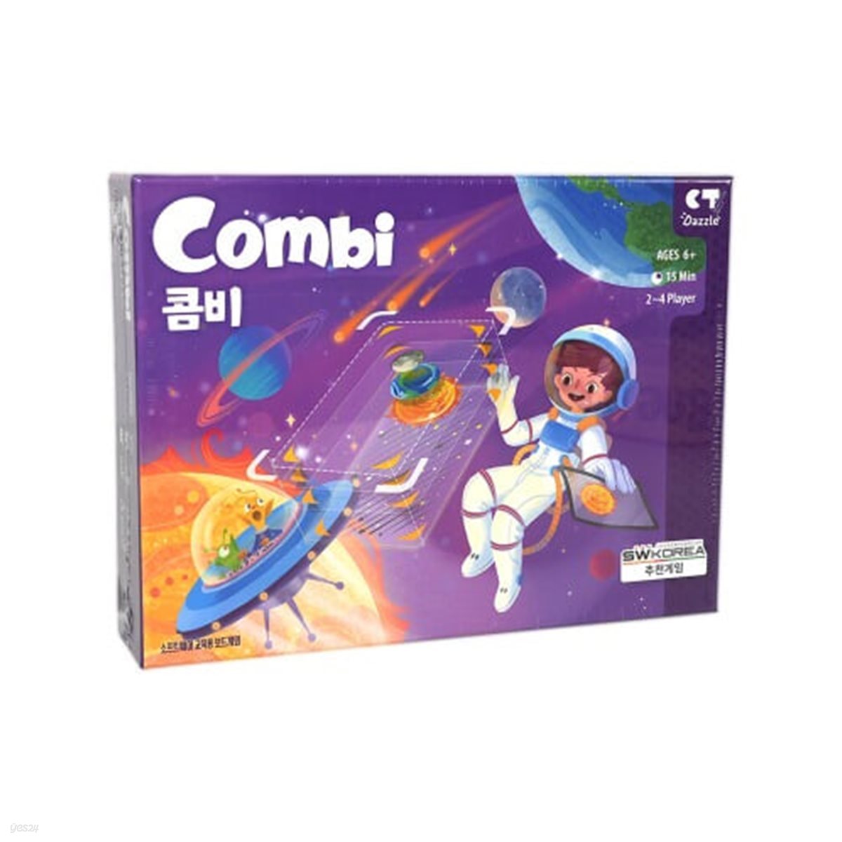 다즐에듀 보드게임 콤비 리뉴얼 COMBI