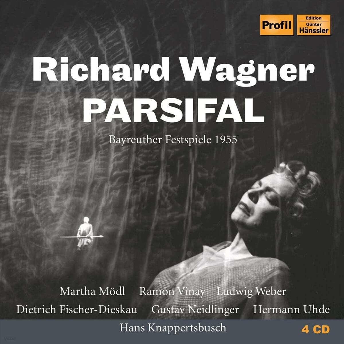 Hans Knappertsbusch 바그너: 오페라 &#39;파르지팔&#39; (Wagner: Parsifal)