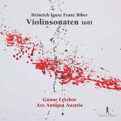 Gunar Letzbor : 1681 ̿ø ҳŸ (Biber: Violin Sonatas 1681)