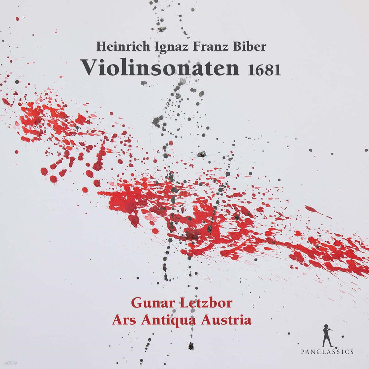 Gunar Letzbor 비버: 1681년 바이올린 소나타집 (Biber: Violin Sonatas 1681)