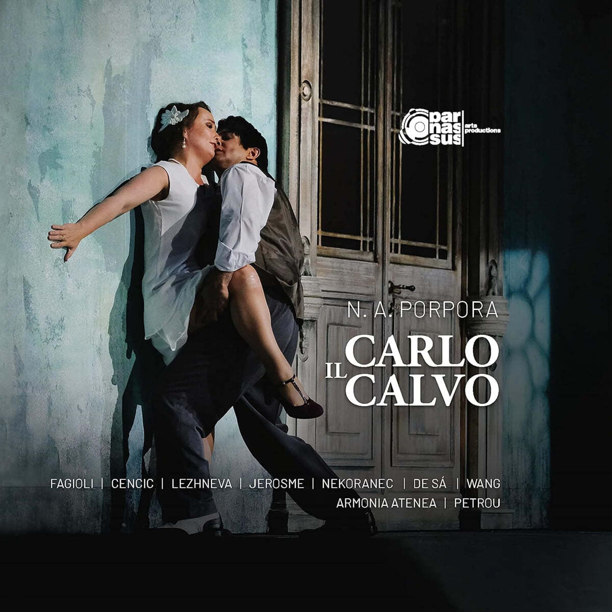 George Petrou 포르포라: 오페라 &#39;카를로 일 칼보&#39; (Porpora: Carlo Il Calvo)