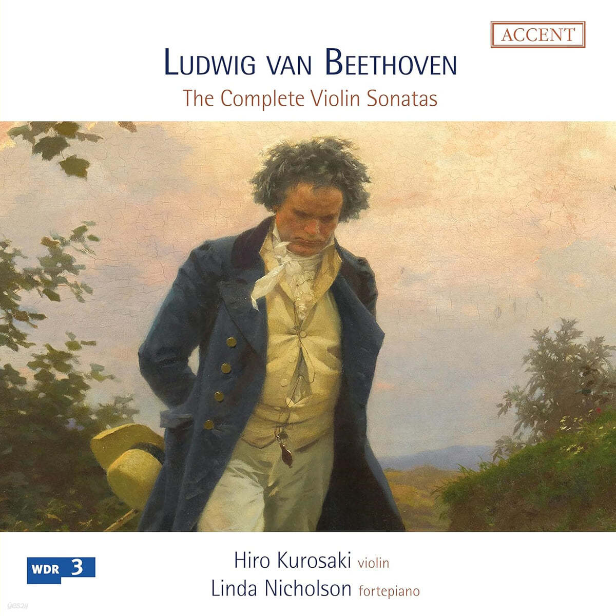 Hiro Kurosaki 베토벤: 바이올린 소나타 전곡 (Beethoven: The Complete Violin Sonatas)