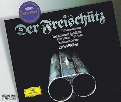 Weber : 마탄의 사수 (Der Freischutz) - 클라이버 (Carlos Kleiber)(2CD)(독일발매)