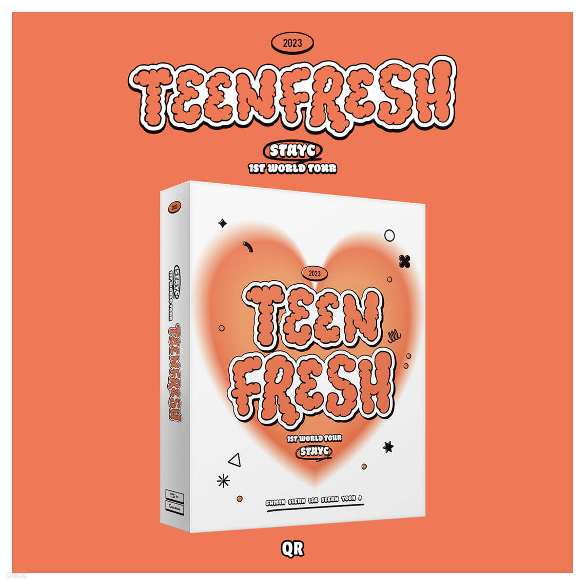 스테이씨 (STAYC) - 1ST WORLD TOUR [TEENFRESH][QR] | 스테이씨