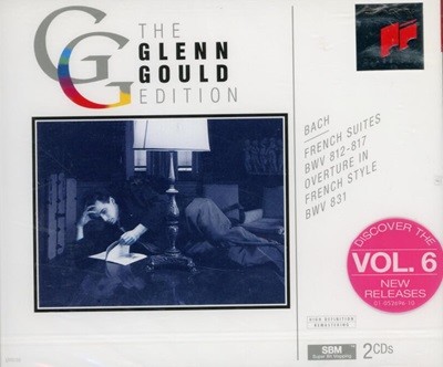 Bach : BWV 812?817 - 굴드 (Glenn Gould)(2CD)(유럽발매) (미개봉)