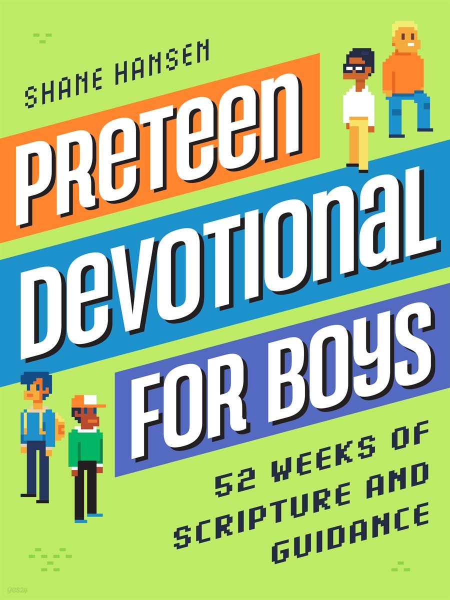 Preteen Devotional for Boys