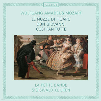 Sigiswald Kuijken Ʈ:   3 - 'ǰ ȥ', ' ݴ', '  ' (Mozart: Le Nozze di Figaro, Don Giovanni, Cosi Fan Tutte)