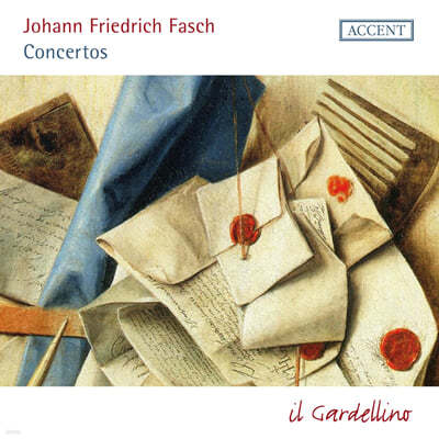 Il Gardellino Ľ: پ Ǳ⸦  12 ְ (Fasch: Concertos)
