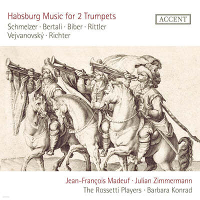 Jean-Francois Madeuf / Julian Zimmermann   Ʈ  սθũ   - ó, Ż, , Ʋ  (Habsburg Music For Two Trumpets)