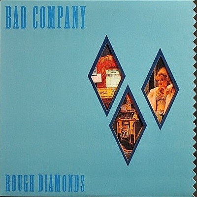 [수입][LP] Bad Company - Rough Diamonds [톱니자켓] [1st Press]