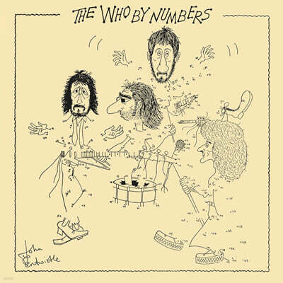 The Who — The Who By Numbers 앨범 커버