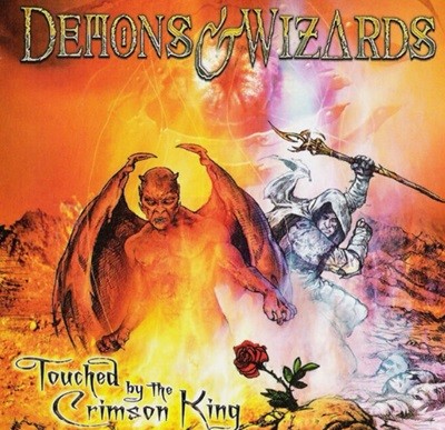Demons & Wizards - Touched By The Crimson King (독일발매)