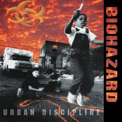 Biohazard - Urban Discipline (일본수입)