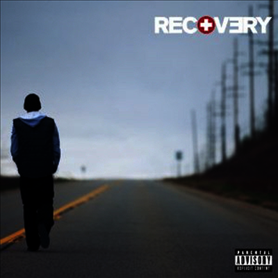 Eminem — Recovery 앨범 커버