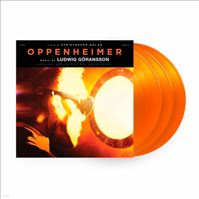 Ludwig Goransson — Oppenheimer (오펜하이머) (Soundtrack) 앨범 커버