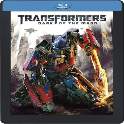 Transformers: Dark Of The Moon (트랜스포머 3) (2011)(Steelbook)(한글무자막)(Blu-ray)
