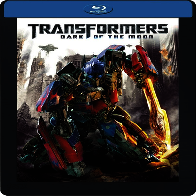Transformers: Dark Of The Moon (트랜스포머 3) (2011)(Steelbook)(한글무자막)(Blu-ray)