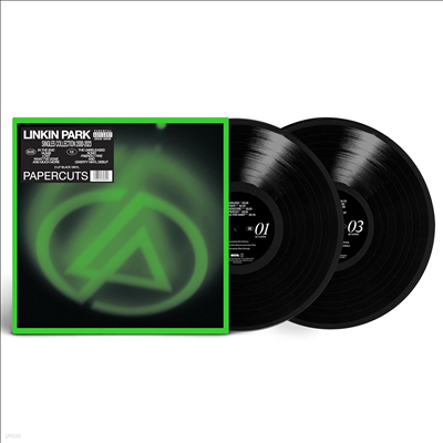 Linkin Park - Papercuts (Singles Collection 2000-2023) (Gatefold 2LP)
