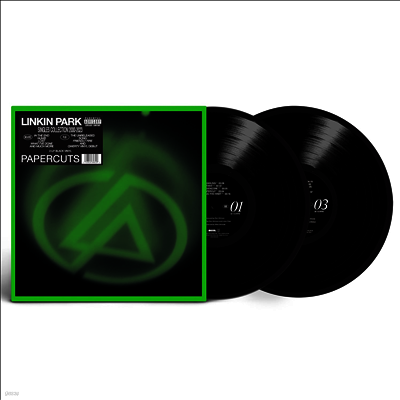 Linkin Park — Papercuts (Singles Collection 2000-2023) 앨범 커버