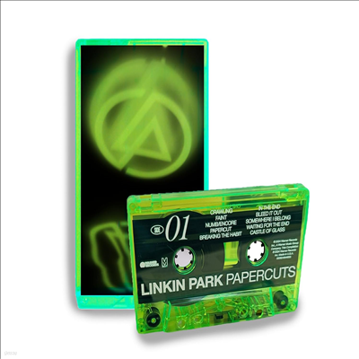 Linkin Park - Papercuts (Singles Collection 2000-2023)(Cassette Tape)