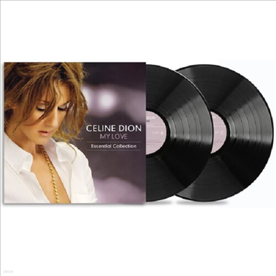 Celine Dion — My Love Essential Collection 앨범 커버