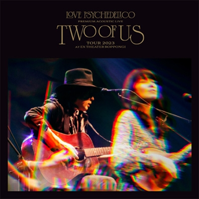 Love Psychedelico ( Ű) - Premium Acoustic Live "Two Of Us" Tour 2023 At Ex Theater Roppongi (3CD)