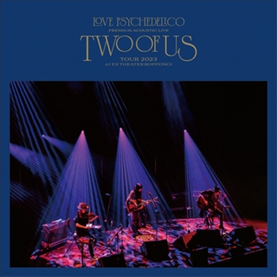 Love Psychedelico ( Ű) - Premium Acoustic Live "Two Of Us" Tour 2023 At Ex Theater Roppongi (3LP)