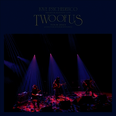 Love Psychedelico,러브 사이키델리코 — Premium Acoustic Live "Two Of Us" Tour 2023 At Ex Theater Roppongi 앨범 커버