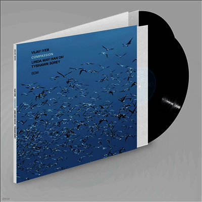 Vijay Iyer,Linda May Han Oh,Tyshawn Sorey — Compassion 앨범 커버