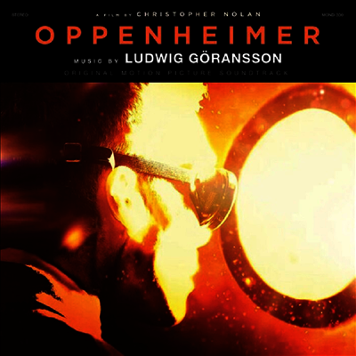 Ludwig Goransson — Oppenheimer (오펜하이머) (Soundtrack) 앨범 커버