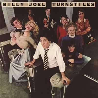Billy Joel — Turnstiles 앨범 커버