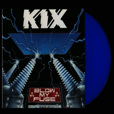 Kix — Blow My Fuse 앨범 커버