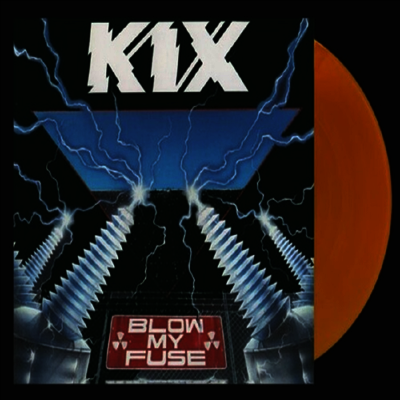 Kix — Blow My Fuse 앨범 커버