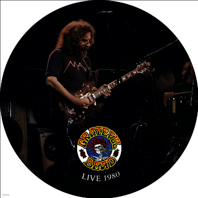 Grateful Dead — Live 1980 앨범 커버