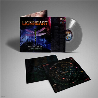 Lionheart — Grace Of A Dragonfly 앨범 커버