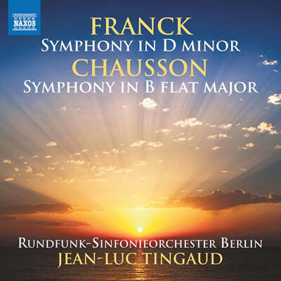 Jean-Luc Tingaud 프랑크: 교향곡 d단조/ 쇼송: 교향곡 B플랫 장조 (Franck & Chausson: Symphonies)