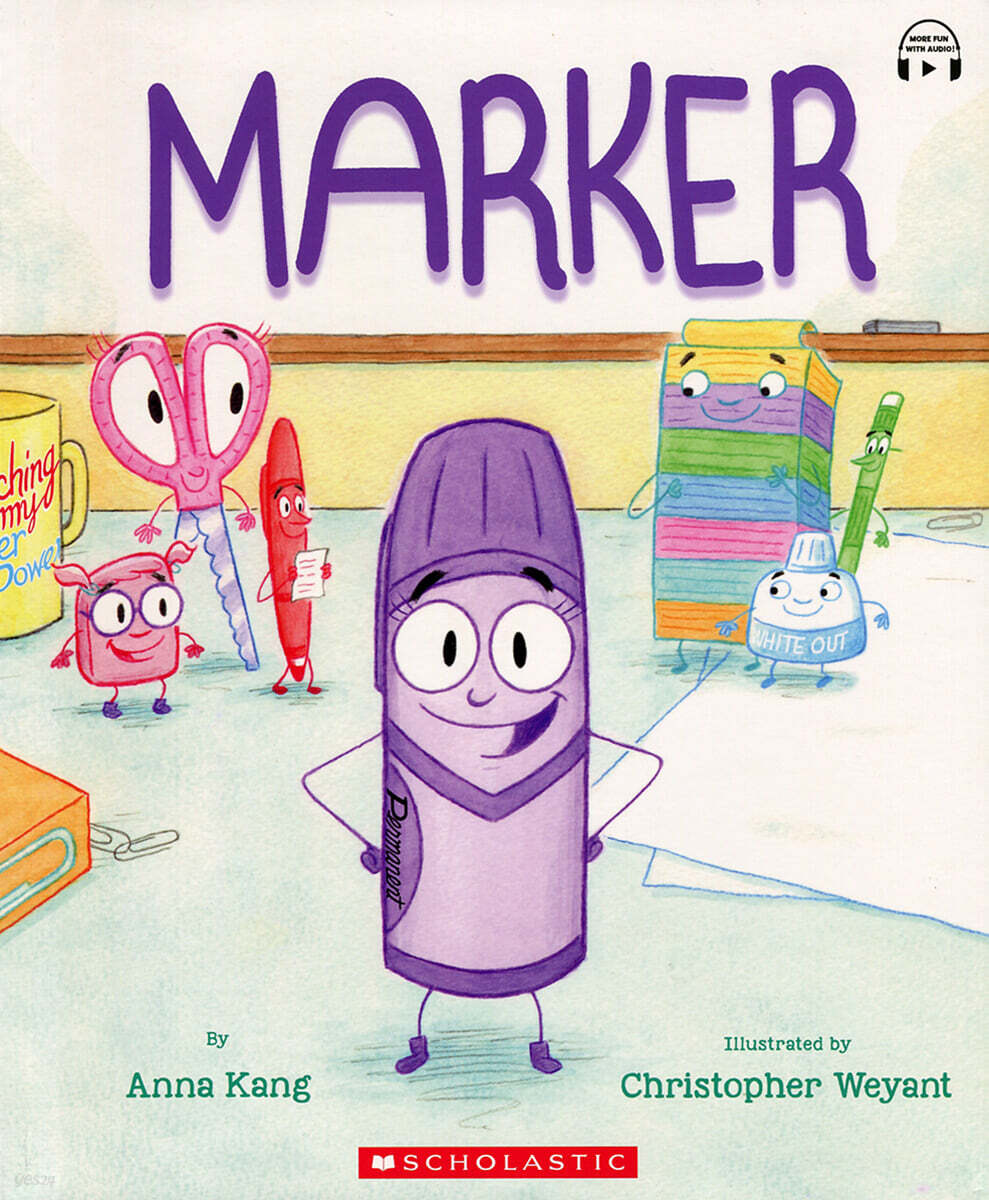 Marker (StoryPlus QR코드)