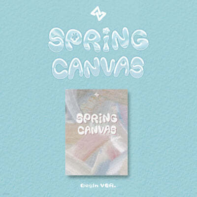  (SEVENUS) - 1st mini : SPRING CANVAS [Begin Ver.]