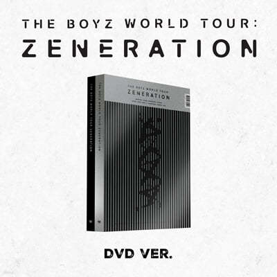  (THE BOYZ) - 2ND WORLD TOUR : ZENERATION [DVD]