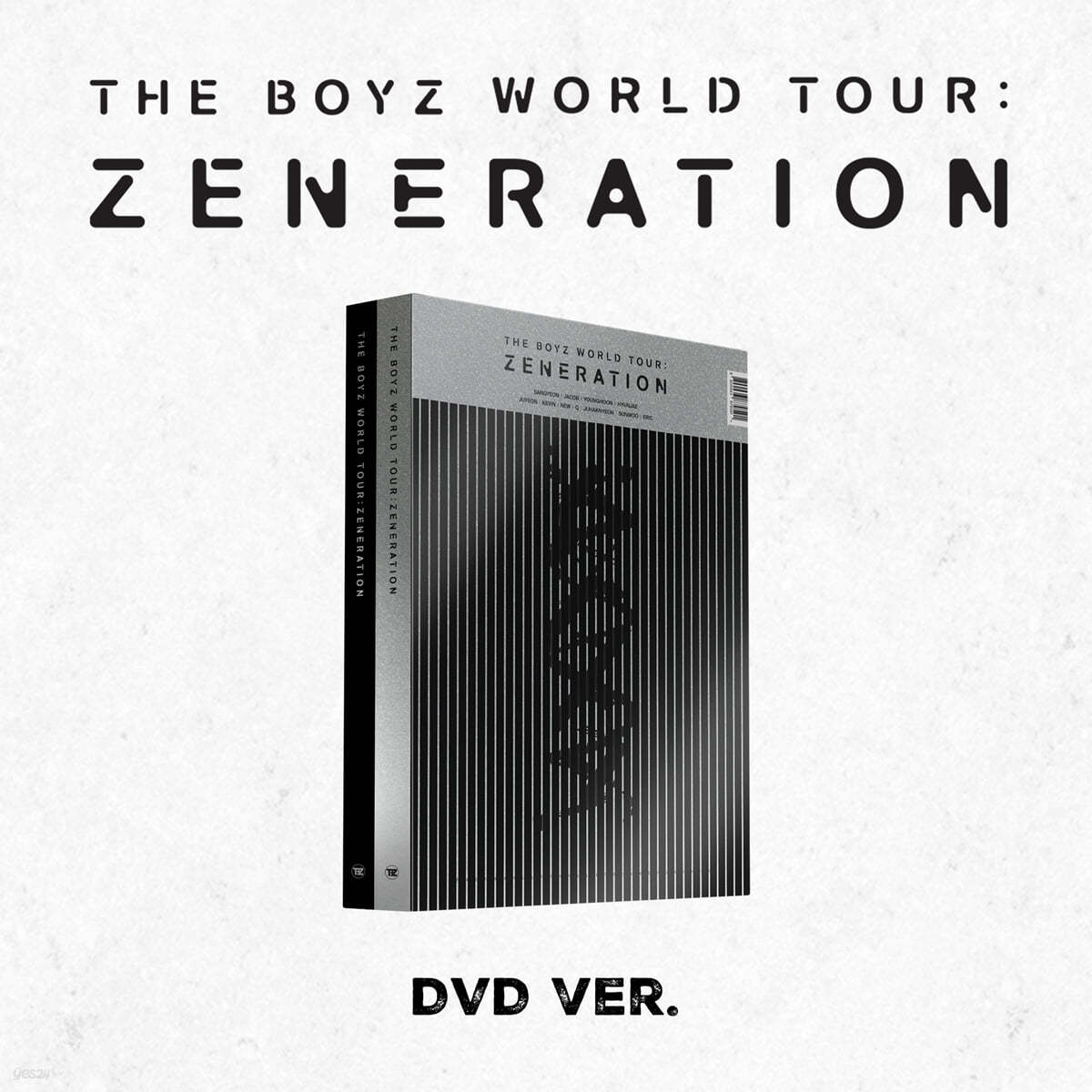 더보이즈 (THE BOYZ) - 2ND WORLD TOUR : ZENERATION [DVD]