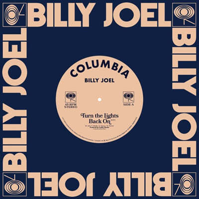 Billy Joel ( ) - Turn the Lights Back On [7ġ Vinyl]