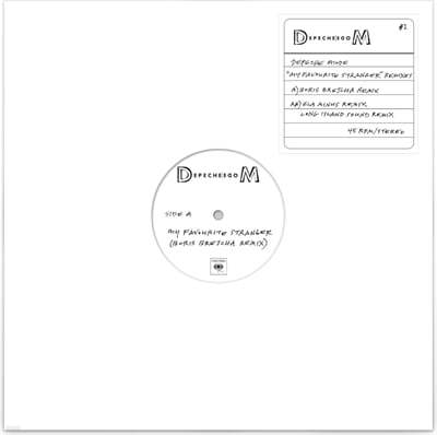 Depeche Mode — My Favourite Stranger Remixes 앨범 커버
