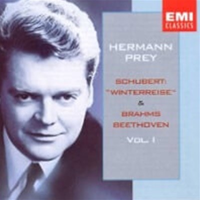 Hermann Prey / Lieder Vol. 1 - Schubert, Brahms, Beethoven (3CD//5684322)