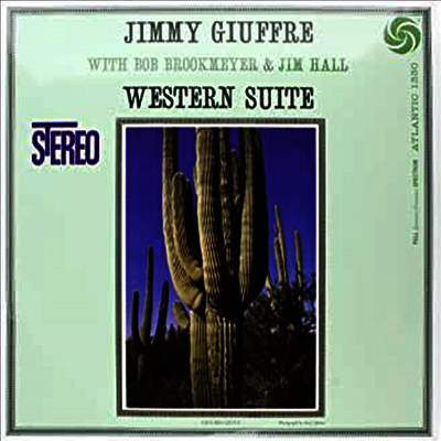Jimmy Giuffre,Bob Brookmayer,Jim Hall — Western Suite 앨범 커버