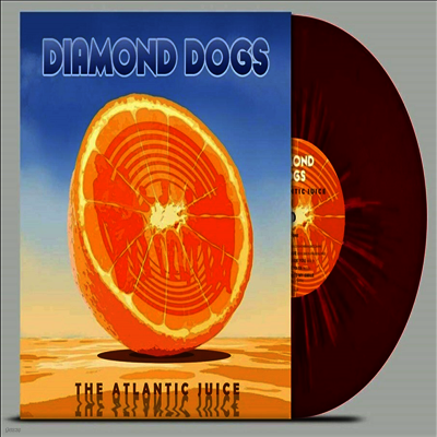 Diamond Dogs — The Atlantic Juice 앨범 커버