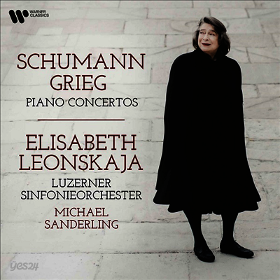 슈만 & 그리그: 피아노 협주곡 (Schumann & Grieg: Piano Concertos)(CD) - Elisabeth Leonskaja