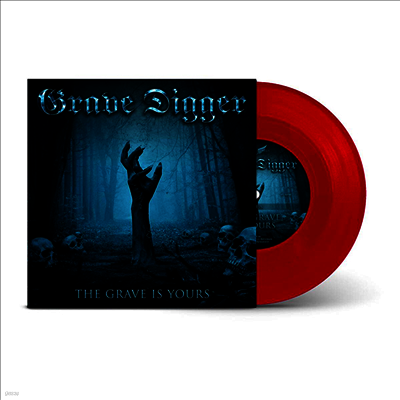 Grave Digger — The Grave Is Yours 앨범 커버