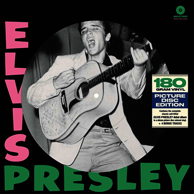 Elvis Presley — Debut Album 앨범 커버