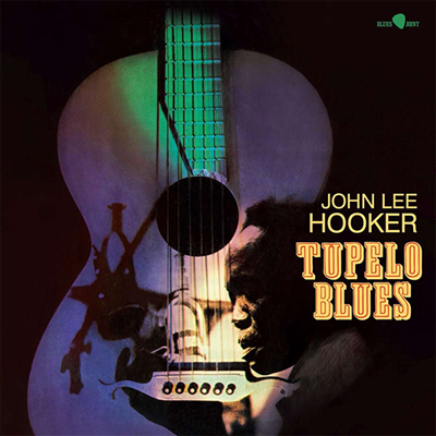 John Lee Hooker — Tupelo Blues (+2 Bonus Tracks) 앨범 커버
