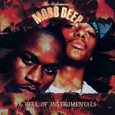 Mobb Deep — A Hell Of Instrumentals 앨범 커버